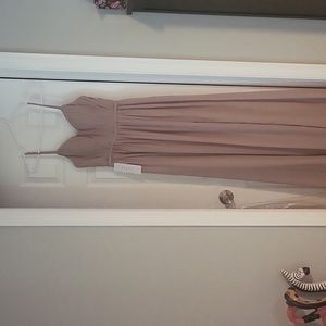 Bridesmaid dress
